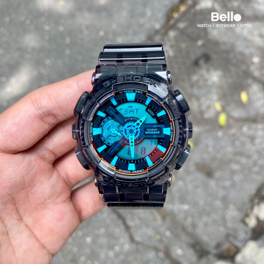  [LIMITED] Casio G-Shock GA-110TLS-8ADR - Uy tín từ 2009, Tem vàng chống giả, Bảo hành 5 năm, Pin miễn phí trọn đời 