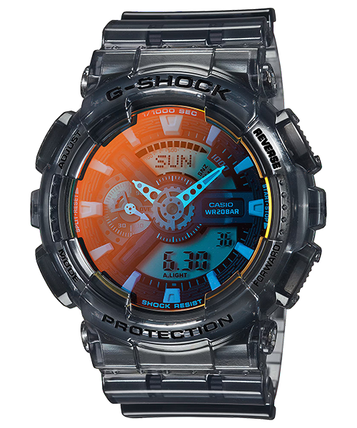  [LIMITED] Casio G-Shock GA-110TLS-8ADR - Uy tín từ 2009, Tem vàng chống giả, Bảo hành 5 năm, Pin miễn phí trọn đời 