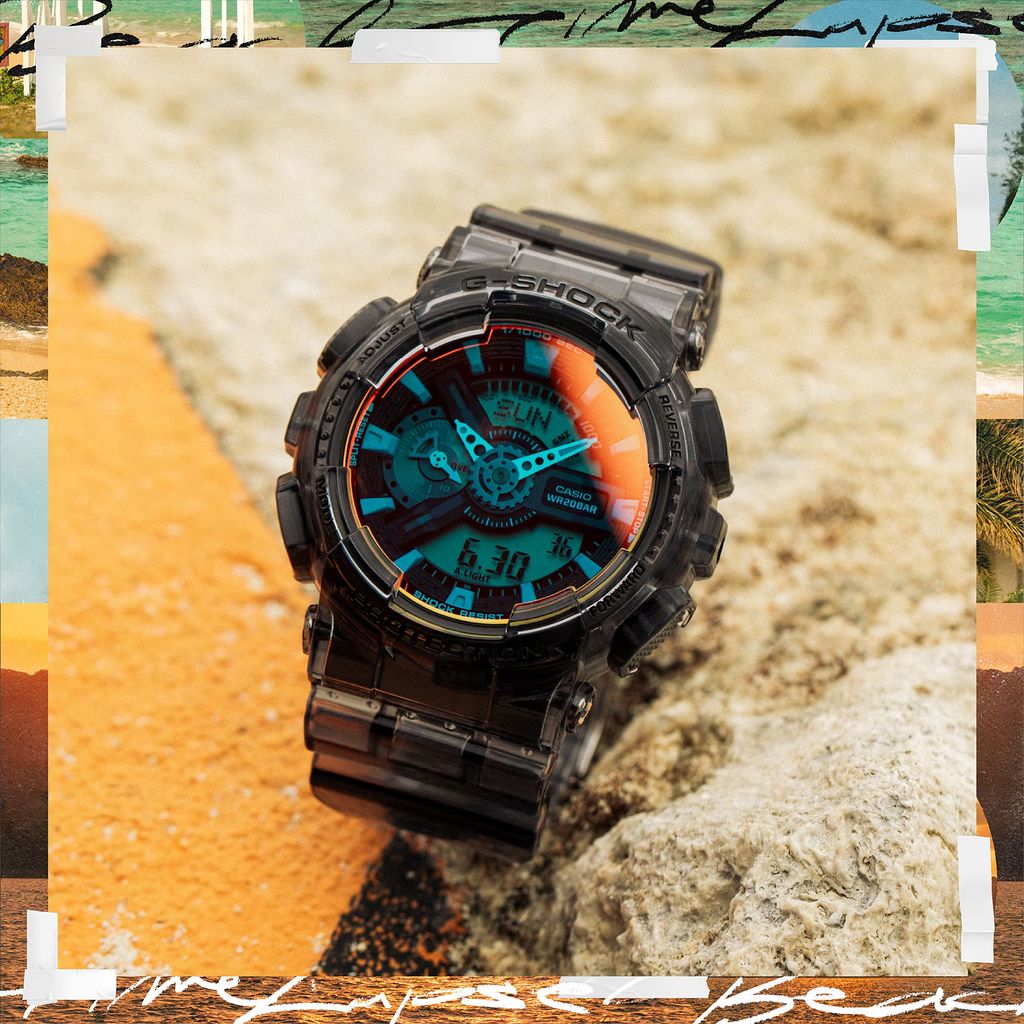  [LIMITED] Casio G-Shock GA-110TLS-8ADR - Uy tín từ 2009, Tem vàng chống giả, Bảo hành 5 năm, Pin miễn phí trọn đời 