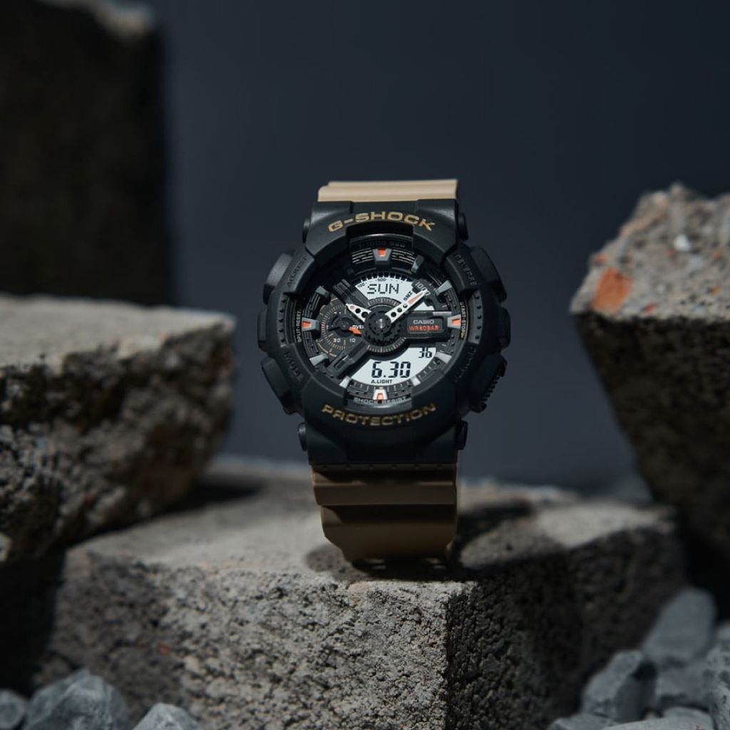  Casio G-Shock GA-110TU-1A5DR - Uy tín từ 2009, Tem vàng chống giả, Bảo hành 5 năm, Pin miễn phí trọn đời 
