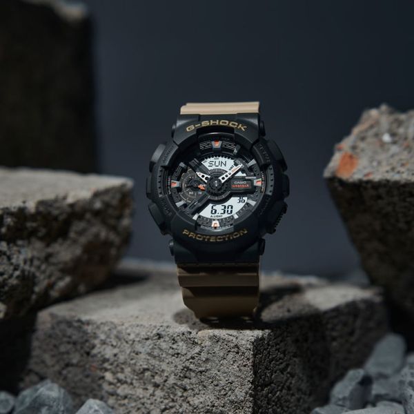  Casio G-Shock GA-110TU-1A5DR - Uy tín từ 2009, Tem vàng chống giả, Bảo hành 5 năm, Pin miễn phí trọn đời 