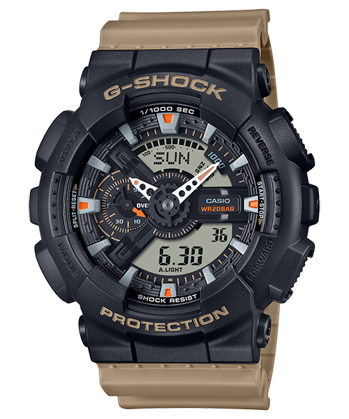  Casio G-Shock GA-110TU-1A5DR - Uy tín từ 2009, Tem vàng chống giả, Bảo hành 5 năm, Pin miễn phí trọn đời 