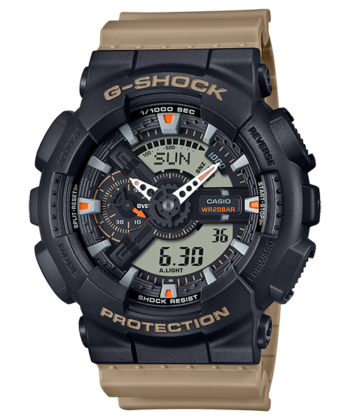  Casio G-Shock GA-110TU-1A5DR - Uy tín từ 2009, Tem vàng chống giả, Bảo hành 5 năm, Pin miễn phí trọn đời 