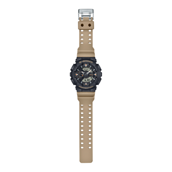  Casio G-Shock GA-110TU-1A5DR - Uy tín từ 2009, Tem vàng chống giả, Bảo hành 5 năm, Pin miễn phí trọn đời 