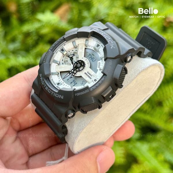  Casio G-Shock GA-110WD-1A - Uy tín từ 2009, Tem vàng chống giả, Bảo hành 5 năm, Pin miễn phí trọn đời 