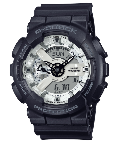  Casio G-Shock GA-110WD-1A - Uy tín từ 2009, Tem vàng chống giả, Bảo hành 5 năm, Pin miễn phí trọn đời 