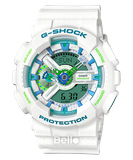  [Pin Miễn Phí Trọn Đời] GA-110WG-7A - Đồng hồ G-Shock Nam - Tem Vàng Chống Giả 