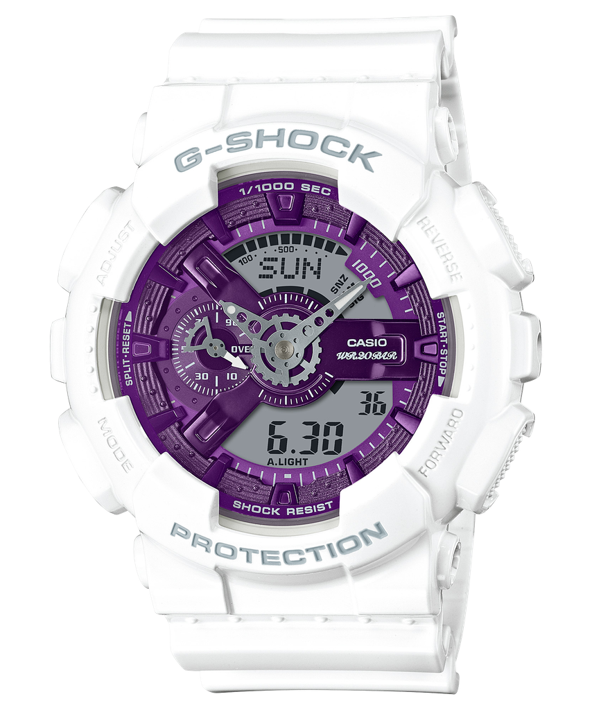  [Uy Tín Từ 2009] GA-110WS-7ADR - Đồng hồ G-Shock Nam - Tem Vàng Chống Giả 