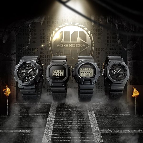  [LIMITED] Casio G-Shock GA-114RE-1A - Uy tín từ 2009, Tem vàng chống giả, Bảo hành 5 năm, Pin miễn phí trọn đời 