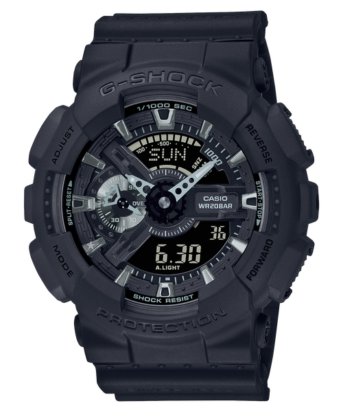  [LIMITED] Casio G-Shock GA-114RE-1A - Uy tín từ 2009, Tem vàng chống giả, Bảo hành 5 năm, Pin miễn phí trọn đời 