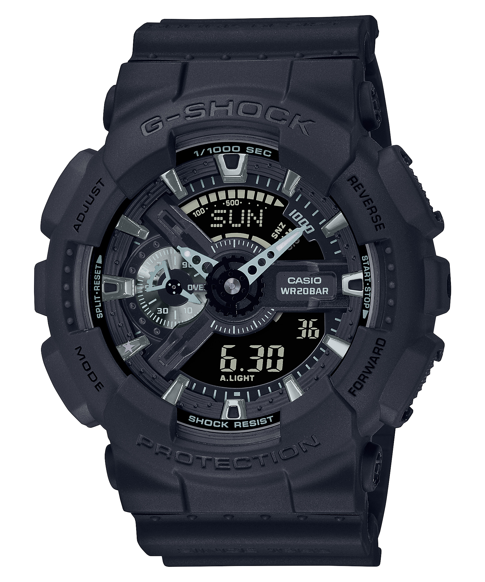 Shock Watch G Shock Ga 100 Instructions User Manual How To Reset G