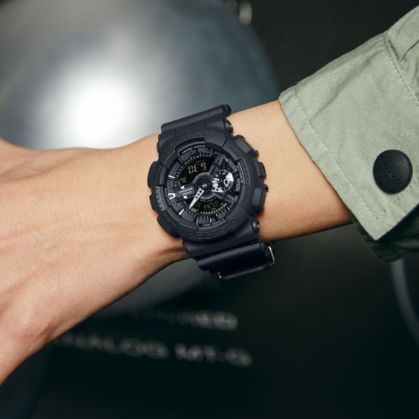  [LIMITED] Casio G-Shock GA-114RE-1A - Uy tín từ 2009, Tem vàng chống giả, Bảo hành 5 năm, Pin miễn phí trọn đời 