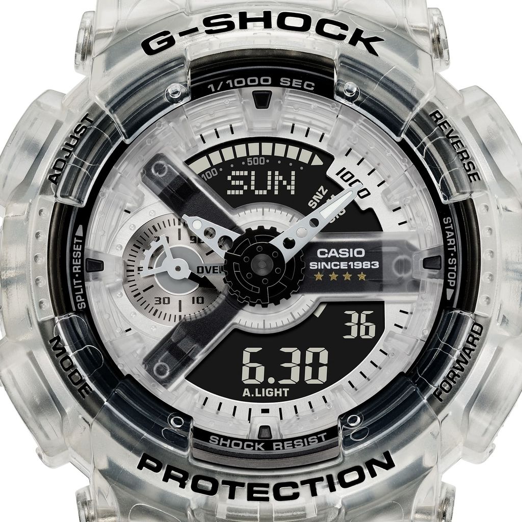  [Uy Tín Từ 2009] GA-114RX-7A - Đồng hồ G-Shock Nam - Tem Vàng Chống Giả 