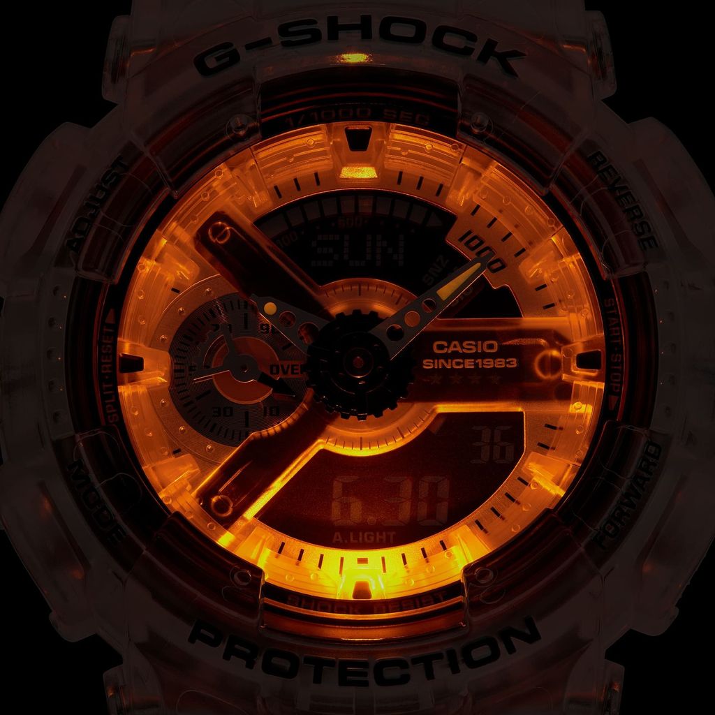  [Uy Tín Từ 2009] GA-114RX-7A - Đồng hồ G-Shock Nam - Tem Vàng Chống Giả 