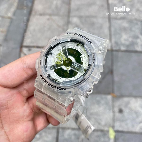  [LIMITED] Casio G-Shock GA-114RX-7A - Uy tín từ 2009, Tem vàng chống giả, Bảo hành 5 năm, Pin miễn phí trọn đời 