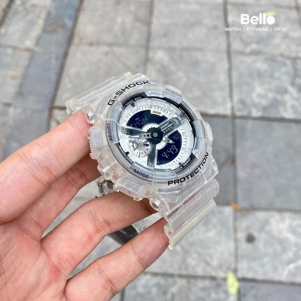  [LIMITED] Casio G-Shock GA-114RX-7A - Uy tín từ 2009, Tem vàng chống giả, Bảo hành 5 năm, Pin miễn phí trọn đời 