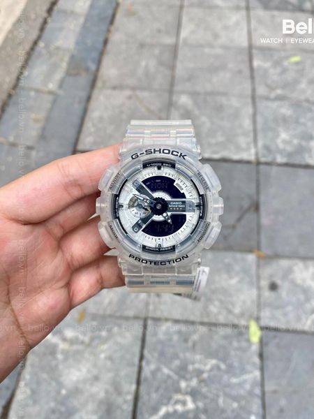  [LIMITED] Casio G-Shock GA-114RX-7A - Uy tín từ 2009, Tem vàng chống giả, Bảo hành 5 năm, Pin miễn phí trọn đời 