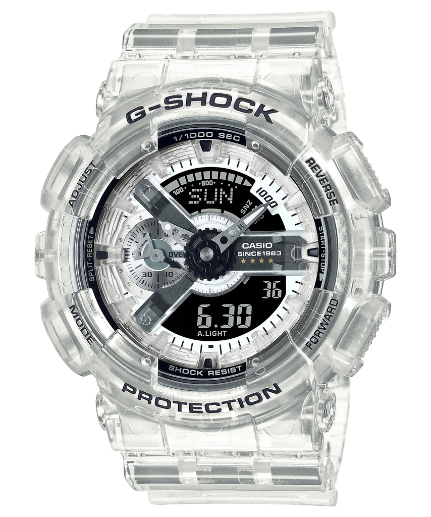  [Uy Tín Từ 2009] GA-114RX-7A - Đồng hồ G-Shock Nam - Tem Vàng Chống Giả 