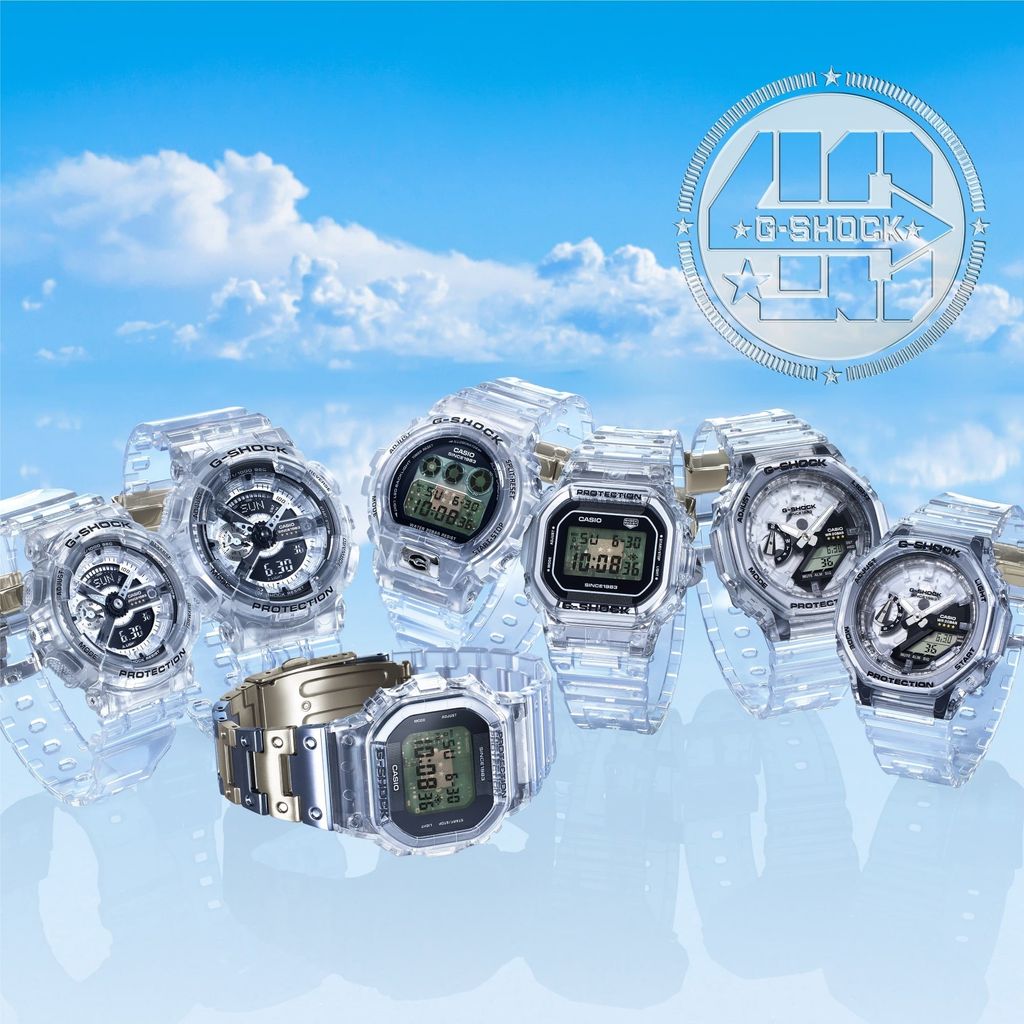  [LIMITED] Casio G-Shock DWE-5640RX-7 - Uy tín từ 2009, Tem vàng chống giả, Bảo hành 5 năm, Pin miễn phí trọn đời 