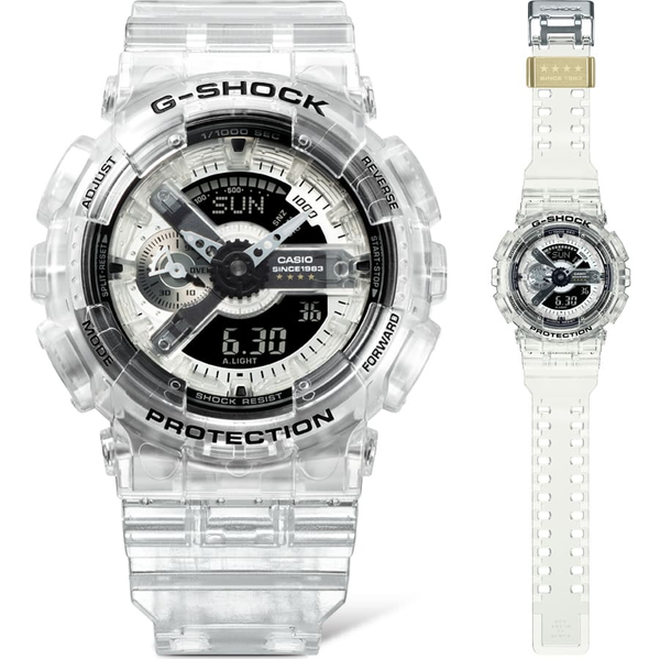  [LIMITED] Casio G-Shock GA-114RX-7A - Uy tín từ 2009, Tem vàng chống giả, Bảo hành 5 năm, Pin miễn phí trọn đời 