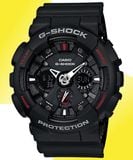  [Pin Miễn Phí Trọn Đời] GA-120-1A - Đồng hồ G-Shock Nam - Tem Vàng Chống Giả 