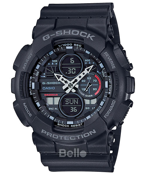  [Pin Miễn Phí Trọn Đời] GA-140-1A1 - Đồng hồ G-Shock Nam - Tem Vàng Chống Giả 