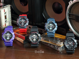  [Pin Miễn Phí Trọn Đời] GA-140-6A - Đồng hồ G-Shock Nam - Tem Vàng Chống Giả 