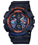  [Pin Miễn Phí Trọn Đời] GA-140CT-1A - Đồng hồ G-Shock Nam - Tem Vàng Chống Giả 