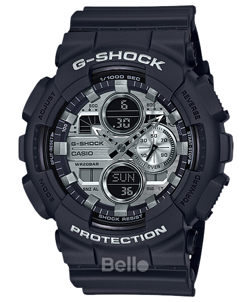  [Pin Miễn Phí Trọn Đời] GA-140GM-1A1 - Đồng hồ G-Shock Nam - Tem Vàng Chống Giả 