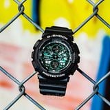  [Pin Miễn Phí Trọn Đời] GA-140MG-1A1DR - Đồng hồ G-Shock Nam - Tem Vàng Chống Giả 