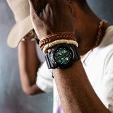  [Pin Miễn Phí Trọn Đời] GA-140MG-1A1DR - Đồng hồ G-Shock Nam - Tem Vàng Chống Giả 