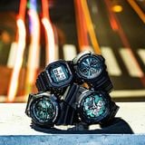  [Pin Miễn Phí Trọn Đời] GA-140MG-1A1DR - Đồng hồ G-Shock Nam - Tem Vàng Chống Giả 