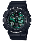  Casio G-Shock GA-140MG-1A1DR - Uy tín từ 2009, Tem vàng chống giả, Bảo hành 5 năm, Pin miễn phí trọn đời 