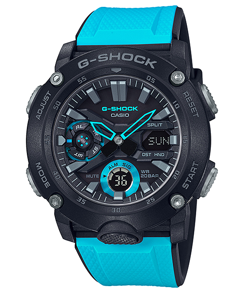  Dây G-Shock GA-2000-1A2 