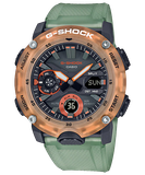  [Pin Miễn Phí Trọn Đời] GA-2000HC-3A - Đồng hồ G-Shock Nam - Tem Vàng Chống Giả 