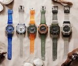  Casio G-Shock GA-2100HC-2A - Uy tín từ 2009, Tem vàng chống giả, Bảo hành 5 năm, Pin miễn phí trọn đời 