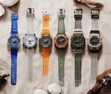  Casio G-Shock GA-2000HC-3A - Uy tín từ 2009, Tem vàng chống giả, Bảo hành 5 năm, Pin miễn phí trọn đời 