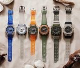  Casio G-Shock GA-2000HC-7A - Uy tín từ 2009, Tem vàng chống giả, Bảo hành 5 năm, Pin miễn phí trọn đời 