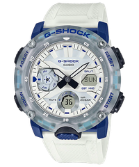 CASIO G-SHOCK LED Light GA-2000-1A9ER Watch, Black / Yellow - Lufthansa  WorldShop