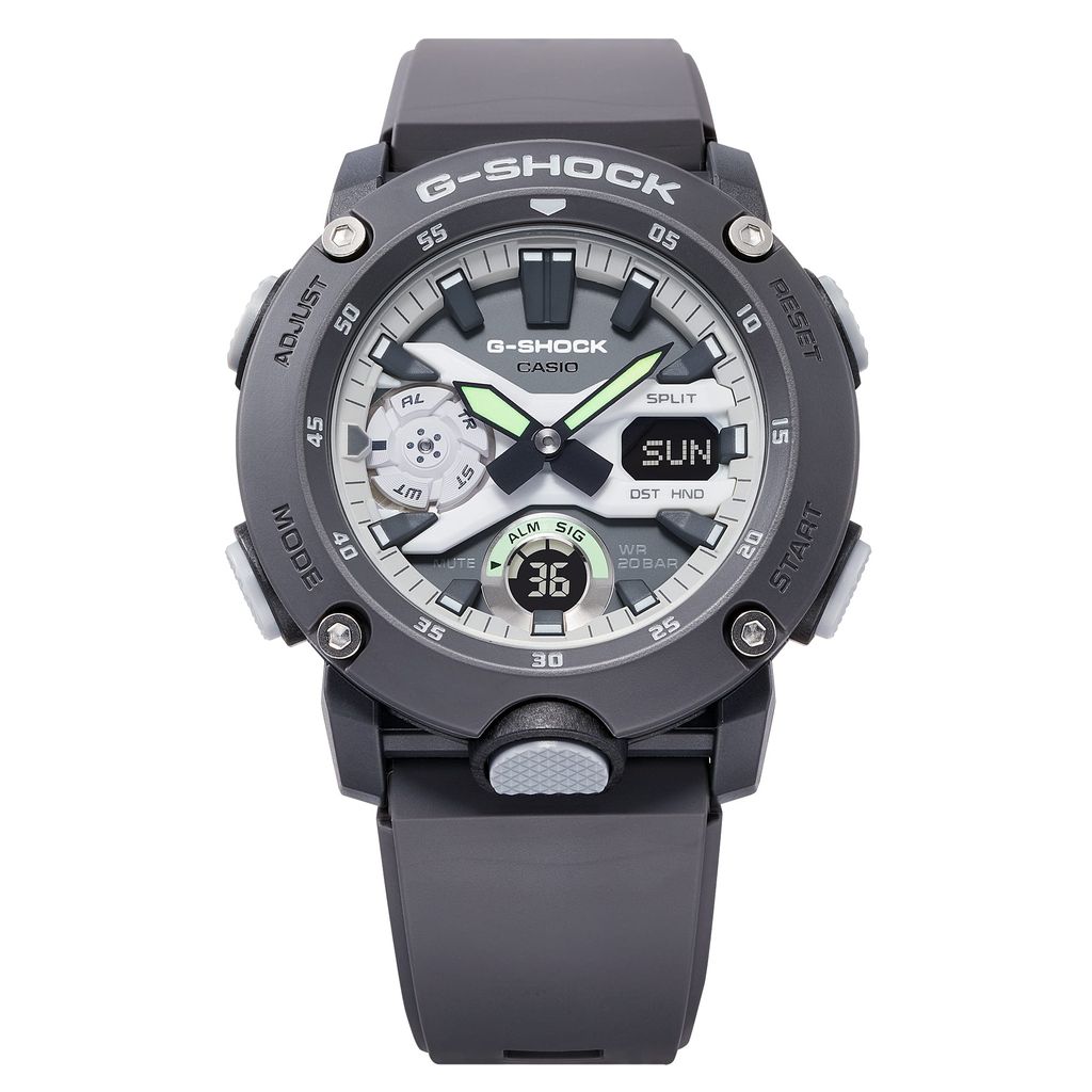  [Pin Miễn Phí Trọn Đời] GA-2000HD-8ADR - Đồng hồ G-Shock Nam - Tem Vàng Chống Giả 