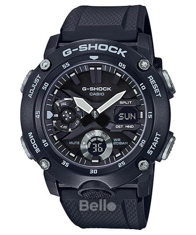 Đồng hồ Casio G-Shock GA-2000S-1A