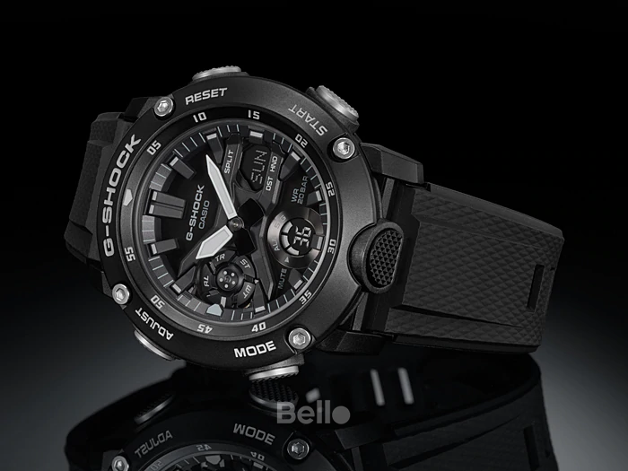 GA-2000S-1A Đồng hồ Casio G-Shock Nam chính hãng BẢO HÀNH 5 NĂM – Bello