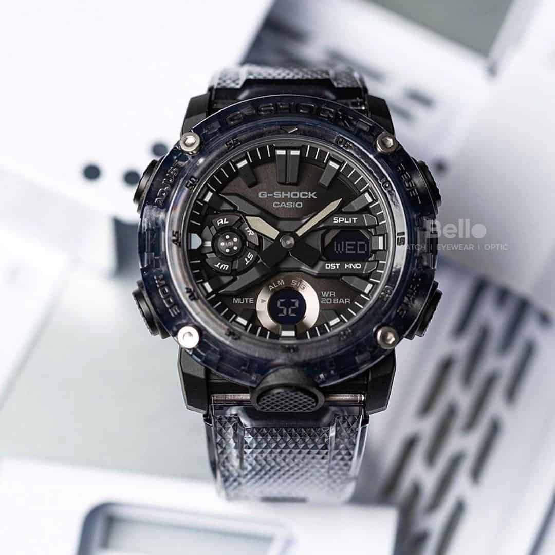 GA-2000SKE-8ADR - TOP đồng hồ GShock nam