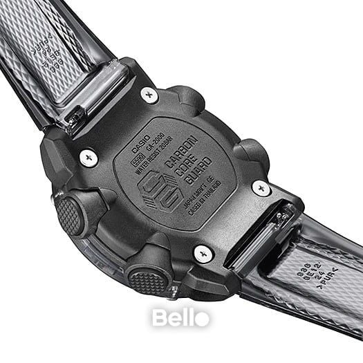  [Pin Miễn Phí Trọn Đời] GA-2000SKE-8A - Đồng hồ G-Shock Nam - Tem Vàng Chống Giả 