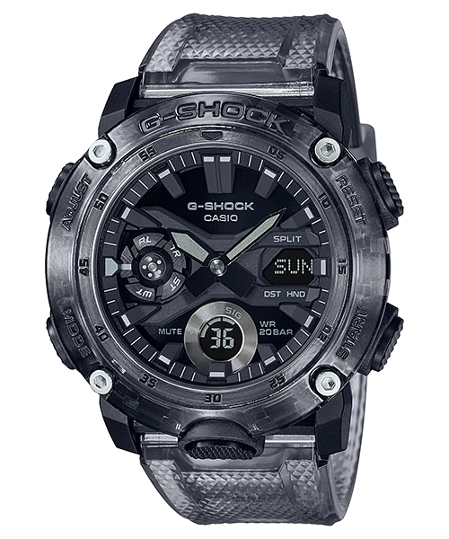  [Pin Miễn Phí Trọn Đời] GA-2000SKE-8A - Đồng hồ G-Shock Nam - Tem Vàng Chống Giả 