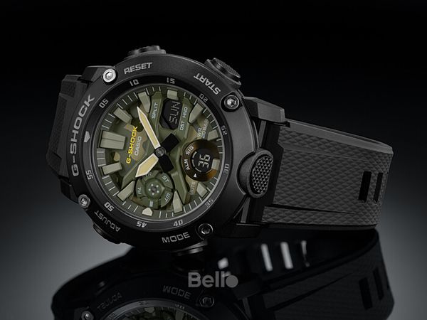  Casio G-Shock GA-2000SU-1A - Uy tín từ 2009, Tem vàng chống giả, Bảo hành 5 năm, Pin miễn phí trọn đời 