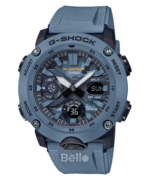  [Pin Miễn Phí Trọn Đời] GA-2000SU-2A - Đồng hồ G-Shock Nam - Tem Vàng Chống Giả 