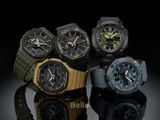  [Pin Miễn Phí Trọn Đời] GA-2110SU-9A - Đồng hồ G-Shock Nam - Tem Vàng Chống Giả 