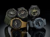  [Pin Miễn Phí Trọn Đời] GA-2000SU-2A - Đồng hồ G-Shock Nam - Tem Vàng Chống Giả 