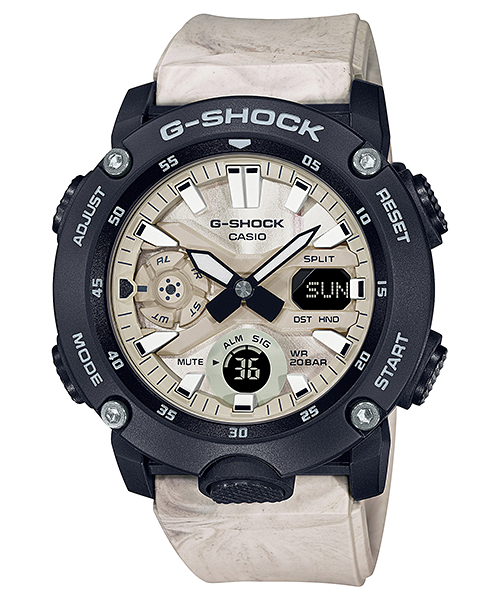  [Pin Miễn Phí Trọn Đời] GA-2000WM-1A - Đồng hồ G-Shock Nam - Tem Vàng Chống Giả 